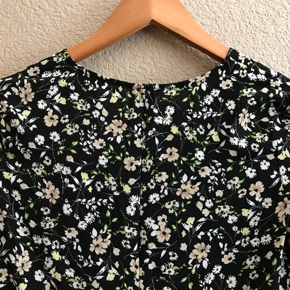 Papermoon black floral romper - Picture 7 of 8